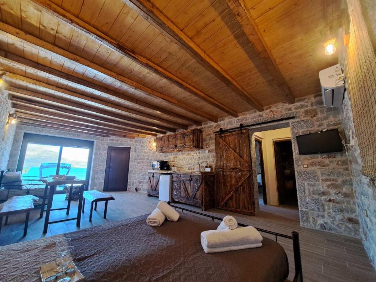 Suite Of Villa Lagkadaki Argilia 외부 사진